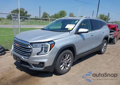 2022 GMC Terrain Awd Slt z USA, uszkodzony, nr VIN 3GKALVEV5NL187358